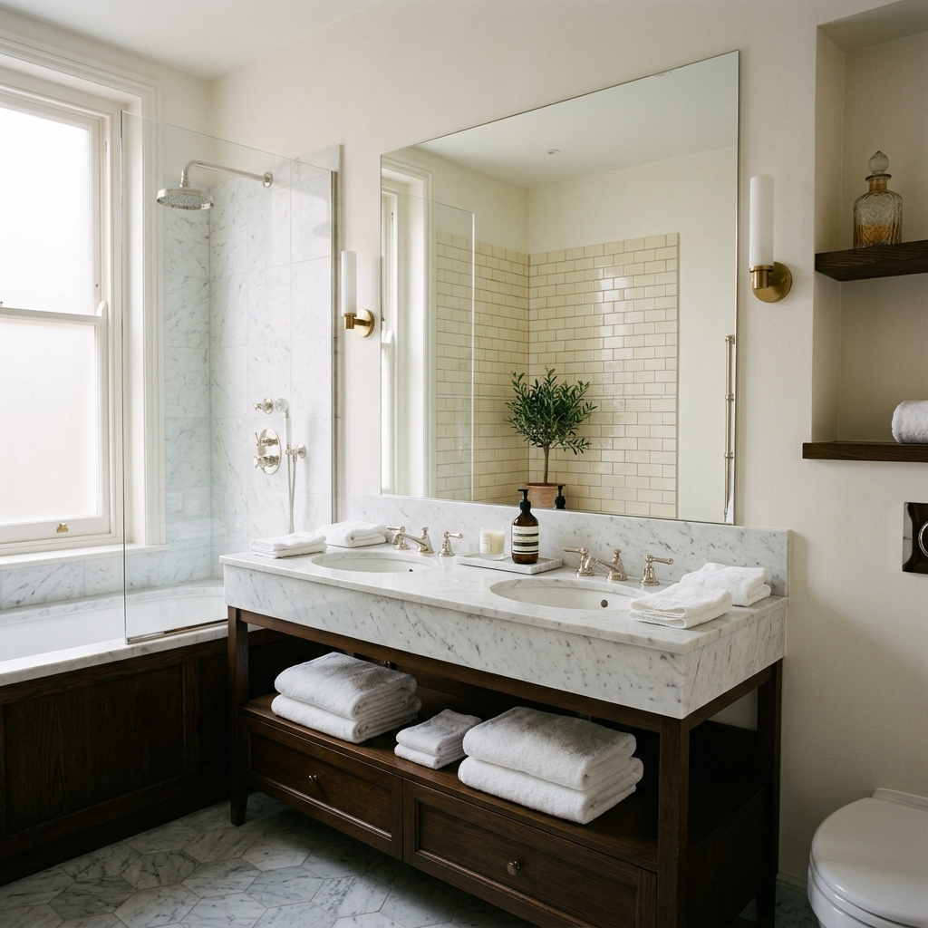 Bathroom Cleaning