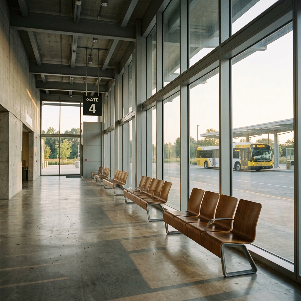 Bus Station Cleaning
