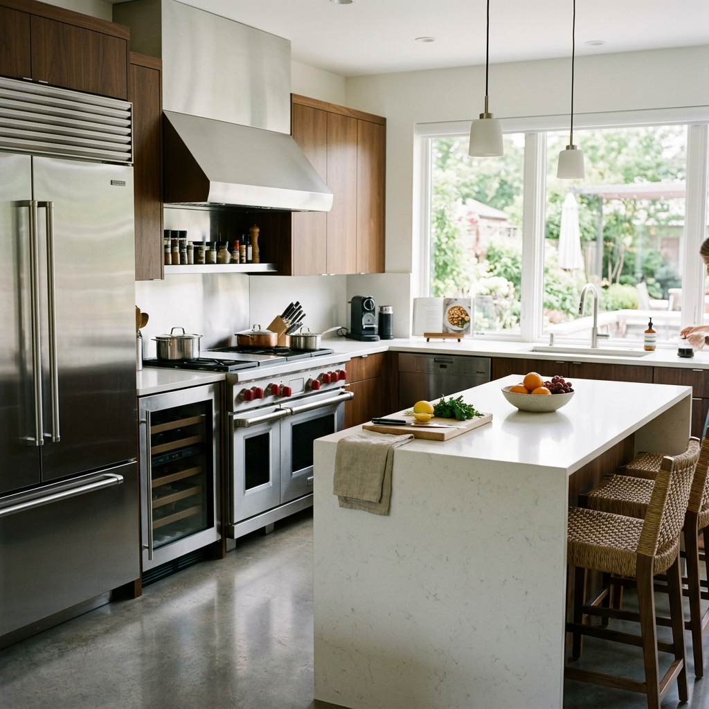 Kitchen Cleaning
