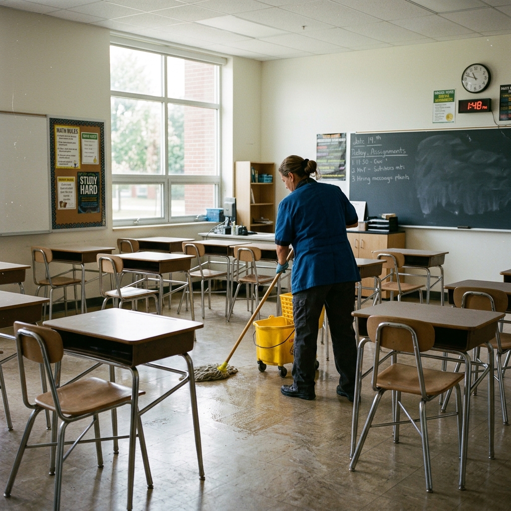 School Cleaning