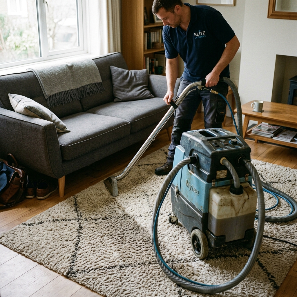 Sofa & Carpet Cleaning